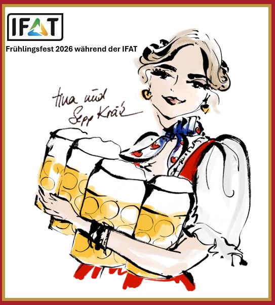 Frühlingsfest 2026 während der IFAT